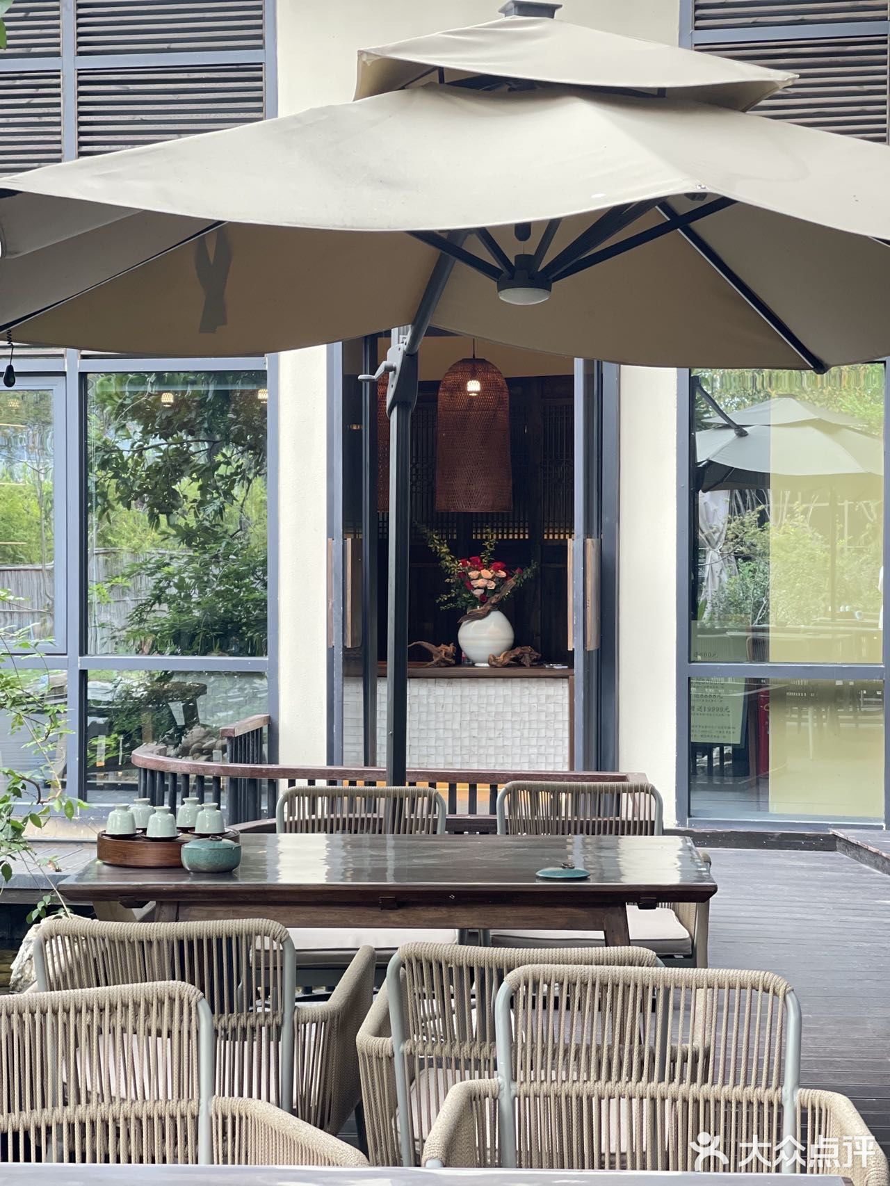 就在长沙！是我会一去再去的庭院餐厅🍴