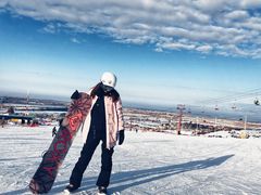 -丝绸之路山地度假区滑雪场