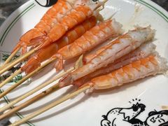 生猛游水虾-禄婶鸡煲·打边炉