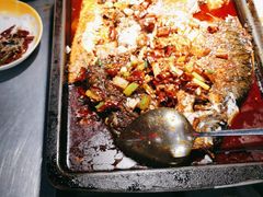 -探鱼·鲜青椒爽麻烤鱼(广州欣荣广场店)
