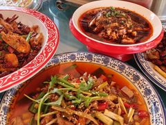 -牟记江湖重庆地标特色菜鱼蛋海鲜无刺鲫鱼(巴南区黑金冠十多年好店)