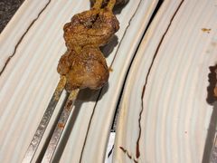 烤羊腰-丝路金桃·新疆菜(徐汇店)