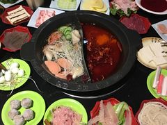 -蓉城江北老灶火锅(春熙路店)