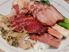 狮头牌鹅肉拼五花肉饭-狮头牌卤味研究所·卤味饭(花城汇南区店)