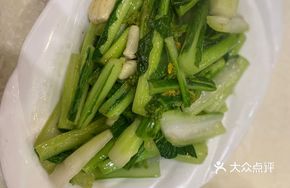 Stir-Fried Garlic Ningxia Greens