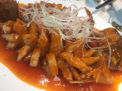 松鼠鳜鱼-成都钓鱼台精品酒店-品聚·成都餐厅