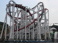 -太空堡垒 双轨过山车