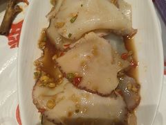 捞汁花螺肉-肥肥虾庄·金牌油焖大虾(汉口城市广场店)