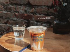 燕麦拿铁-VOYAGE COFFEE(北锣鼓巷店)