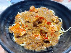 蟹脚热干面-沈记烧烤海鲜(江汉二路店)
