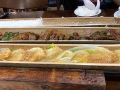 -胡须哥网红竹筒菜