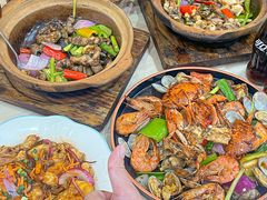 -何煲强·煲仔饭·啫啫煲顺德老字号(上下九店)