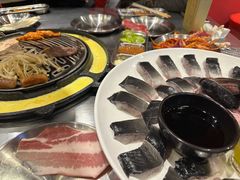 -金韩雅·烤肉·烤活鳗鱼(万达店)
