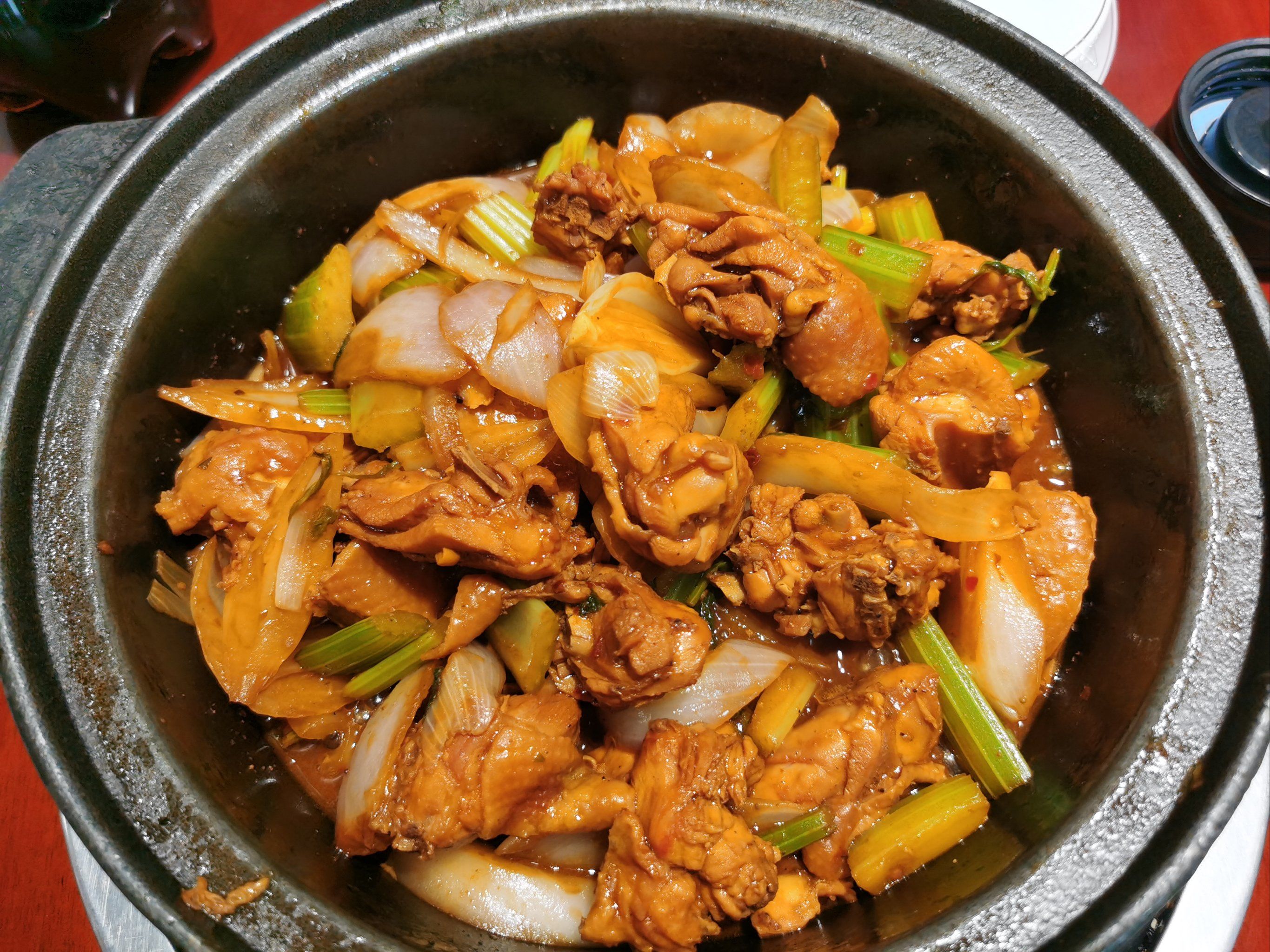 重庆鸡公煲-追忆学生时光的味道