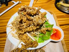 -林淡伯•厦门本地菜•生烫海鲜烧酒配(明发店)