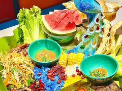 -老滇山寨•云南特色菜•地方菜•民族风情歌舞表演(金碧店)
