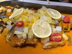 柠檬酸辣-鱼酷活鱼烤鱼(恒隆广场店)