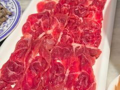 鲜切羊腱子-清真·鸦儿李记·涮肉(花市店)