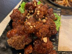 猪脆骨-郑阿姨的家·이모네·韩料&烤肉(武川路店)