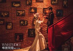 -巴黎婚纱摄影工作室