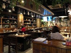 自助取餐区-猪啊牛呀羊啊铜盘烤肉(正大广场店)