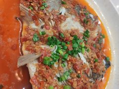 剁椒鱼头-明园茶餐厅(沙头角店)