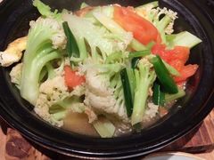 蛋角乡下菜花煲-珍味汤馆·潮汕家乡菜(保利文化广场店)