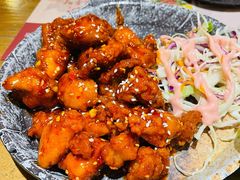 炸鸡-冰川冷面·延边菜·炭烤串(观前店)