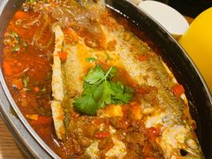香辣鲈鱼-炊烟小炒黄牛肉(中心印象城店)