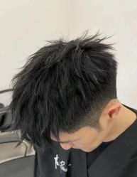-缪斯造型烫发染发蛋白护理北京三里屯直营