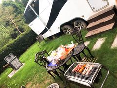 -崇明东平国家森林公园烧烤房车露营地