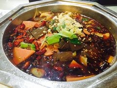 毛血旺-华盛园卷子王农家菜水库鱼