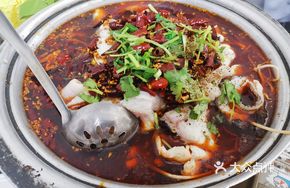 Spicy Stewed Fish with Pot Base