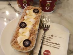 海岩焦糖芝士蛋糕-COSTA COFFEE(恒基名人购物中心店)