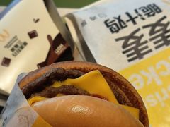 -麦当劳(时间广场店)