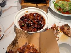 -绿茶餐厅(滨海万达广场店)