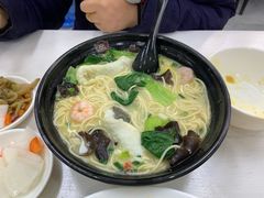 黄鱼虾仁面-常熟炒浇面馆(蓝旗街店)