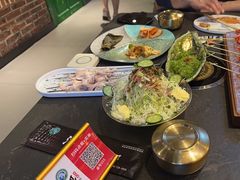 -河坝烧烤串城(金达莱店)