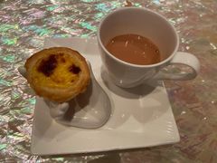 餐后葡挞配奶茶-8餐厅(新葡京酒店)