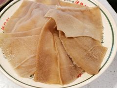 鲜毛肚-陈艳红火锅菜·冒菜(簋街店)