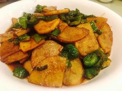 青椒土豆片-东四民芳餐厅(世茂工三店)