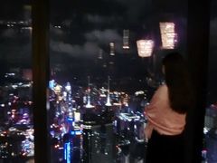 -君悦酒店·大堂酒吧·高空下午茶·暮色微醺