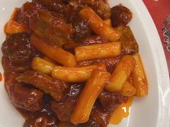 话梅年糕烧小排-玉华台饭庄(裕中西里小区店)