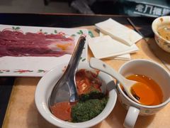 -清真·老门框爆肚涮肉·中华老字号(丰管路店)