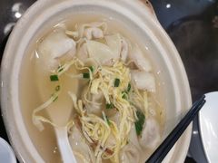 砂锅虾仁馄饨-明将锅贴(建筑路店)
