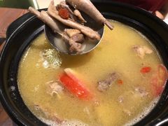 -小金鬼·煎饺·鸽子汤