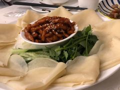 京酱肉丝-那达慕蒙古风味酒楼