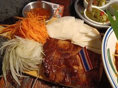 碳烤猪颈肉-PAPAYA泰国街头小吃(南山路店)