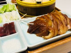 -海派美食·家宴海鲜青岛菜·石锅鲽鱼头(东方城店)