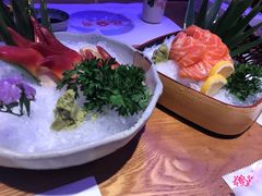 三文鱼刺身-北国料理(世荣路店)